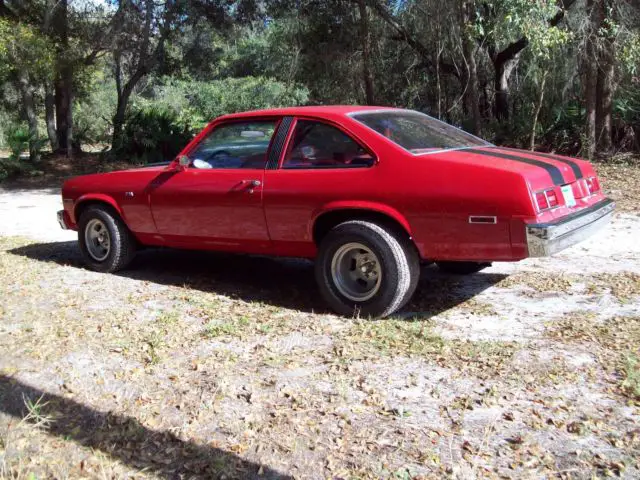 79 chevrolet nova ss clone 350 sb 4bl holley headers custom