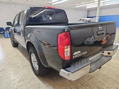 2019 nissan frontier sv