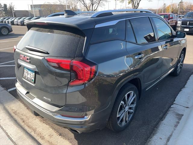 2020 gmc terrain denali