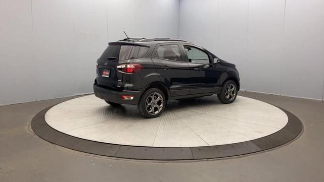 2018 ford ecosport ses