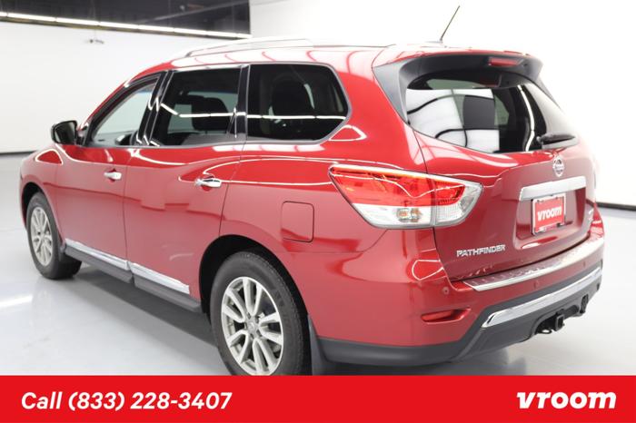 used 2016 nissan pathfinder sl hattiesburg - laurel, ms 39401 for sale in arnold line, mississippi