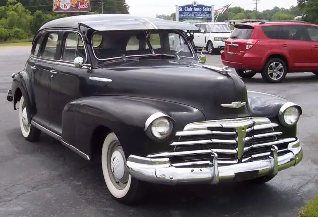 1948 chevrolet 4dr fleetmaster