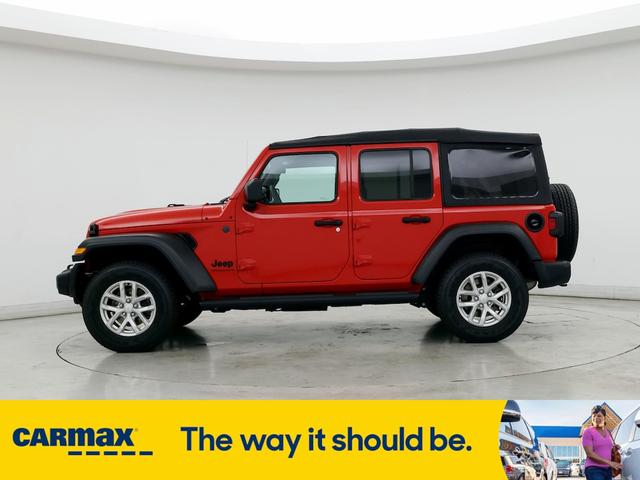 2023 jeep wrangler unlimited sport s
