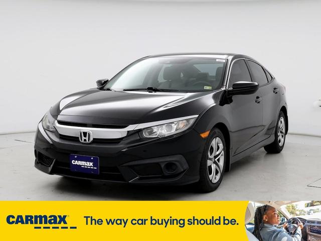 2017 honda civic lx