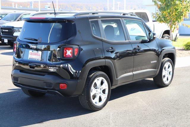 2023 jeep renegade limited
