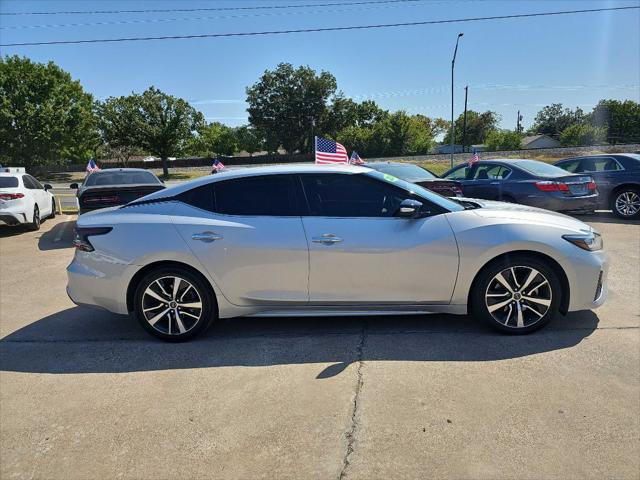 2020 nissan maxima 3.5 sv