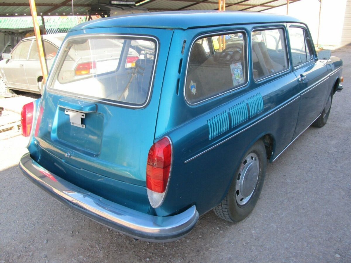 vw squareback type 3 1973