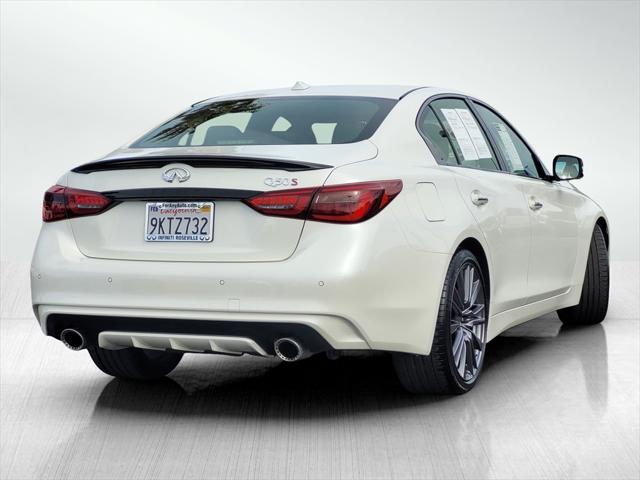 2024 infiniti q50 3.0t red sport 400