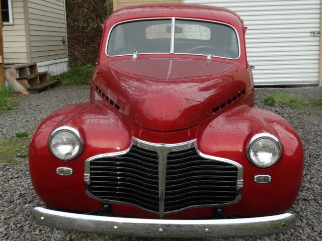 1941 chevrolet deluxe cpe
