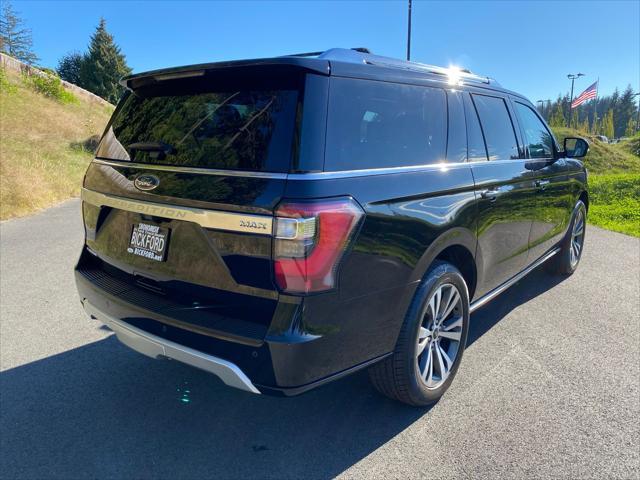 2021 ford expedition platinum max