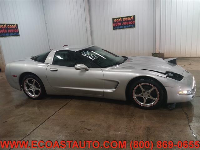 2004 chevrolet corvette base