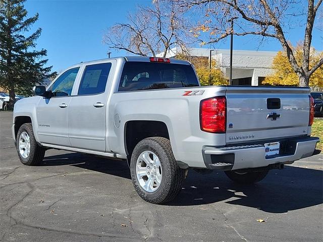 2018 chevrolet silverado 1500 lt