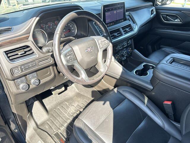 2021 chevrolet tahoe 4wd z71