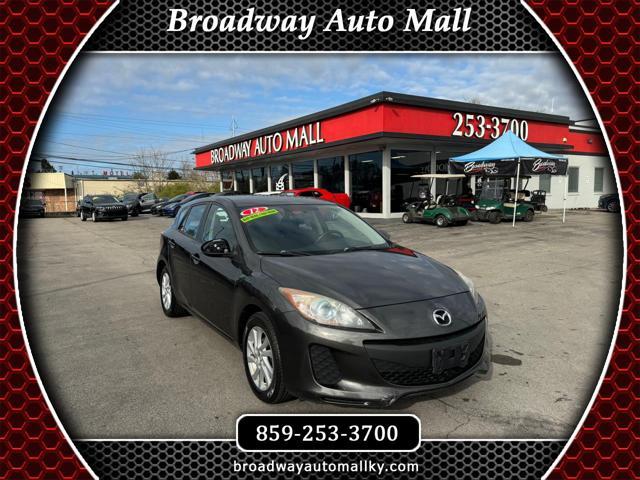2012 mazda mazda3 i touring