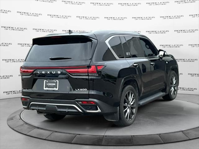 2023 lexus lx 600 base