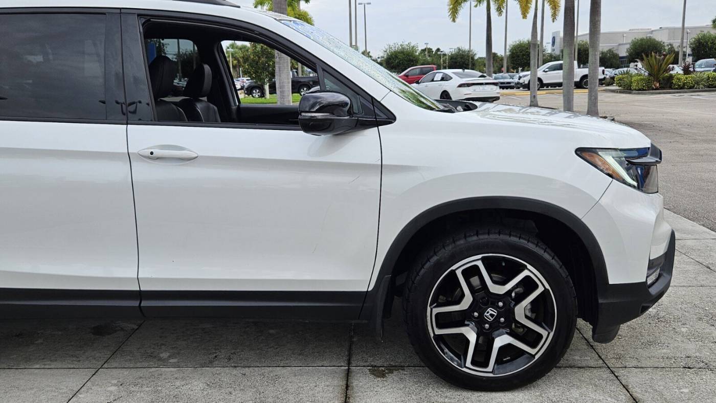 2022 honda passport elite
