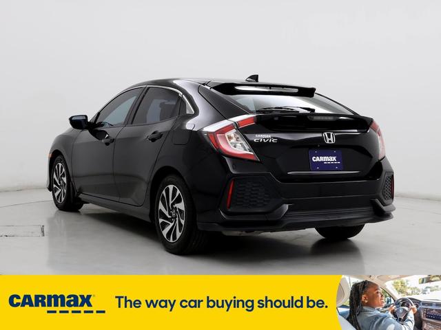 2017 honda civic lx
