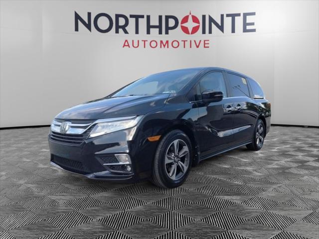 2020 honda odyssey touring