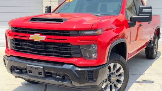 2024 Chevrolet Silverado 2500hd