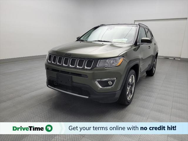 2021 jeep compass limited