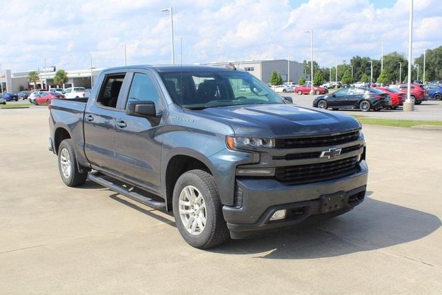 2019 chevrolet silverado 1500 rst
