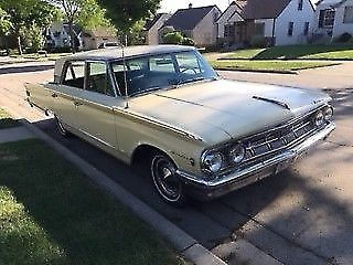 1963 mercure monterey with breezeway window