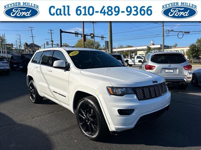 2018 jeep grand cherokee altitude