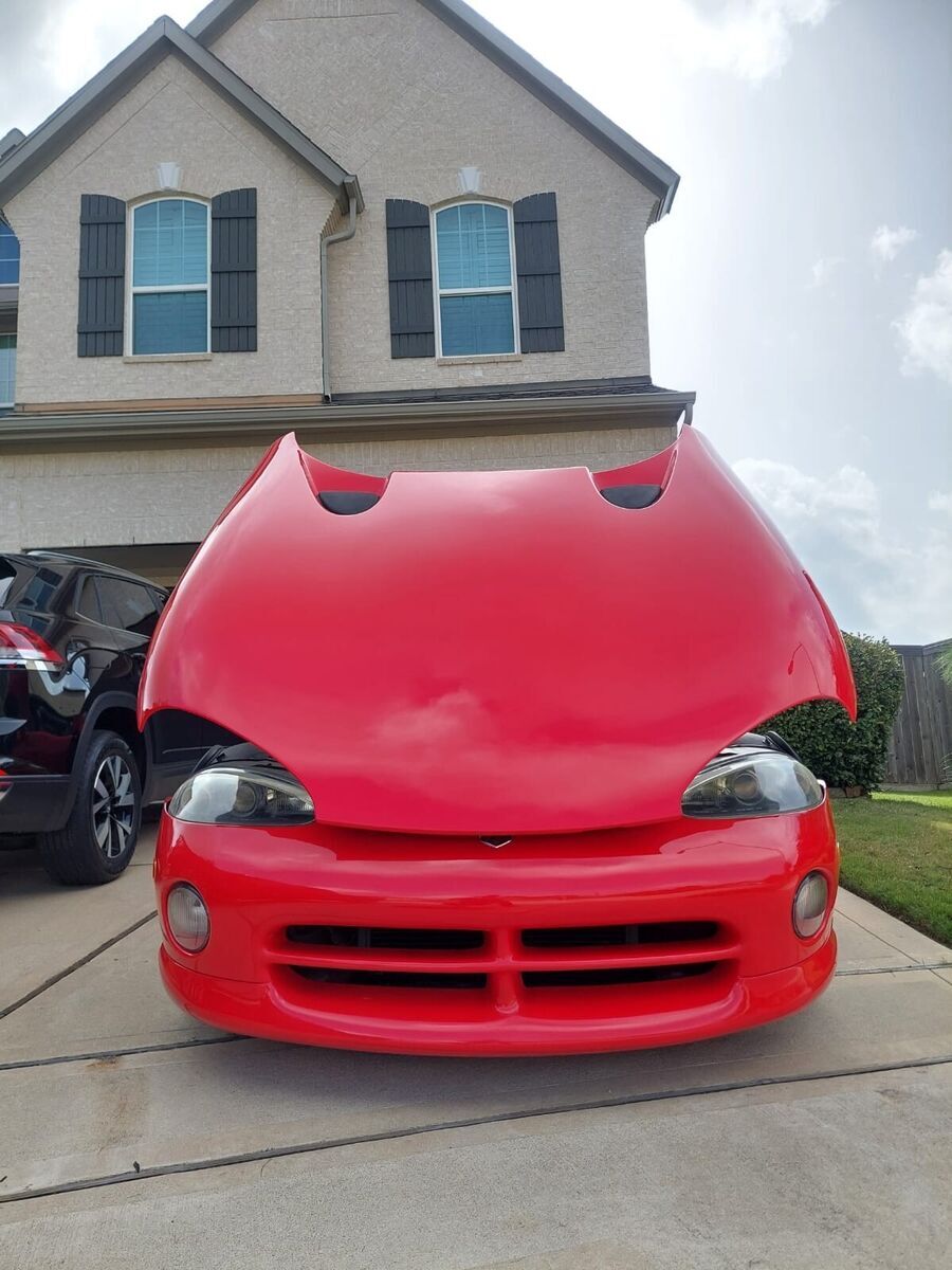 early production 1993 dodge viper rt/10 rare antenna car with ac