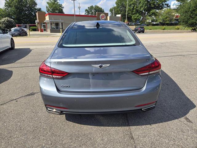 2017 genesis g80 3.8
