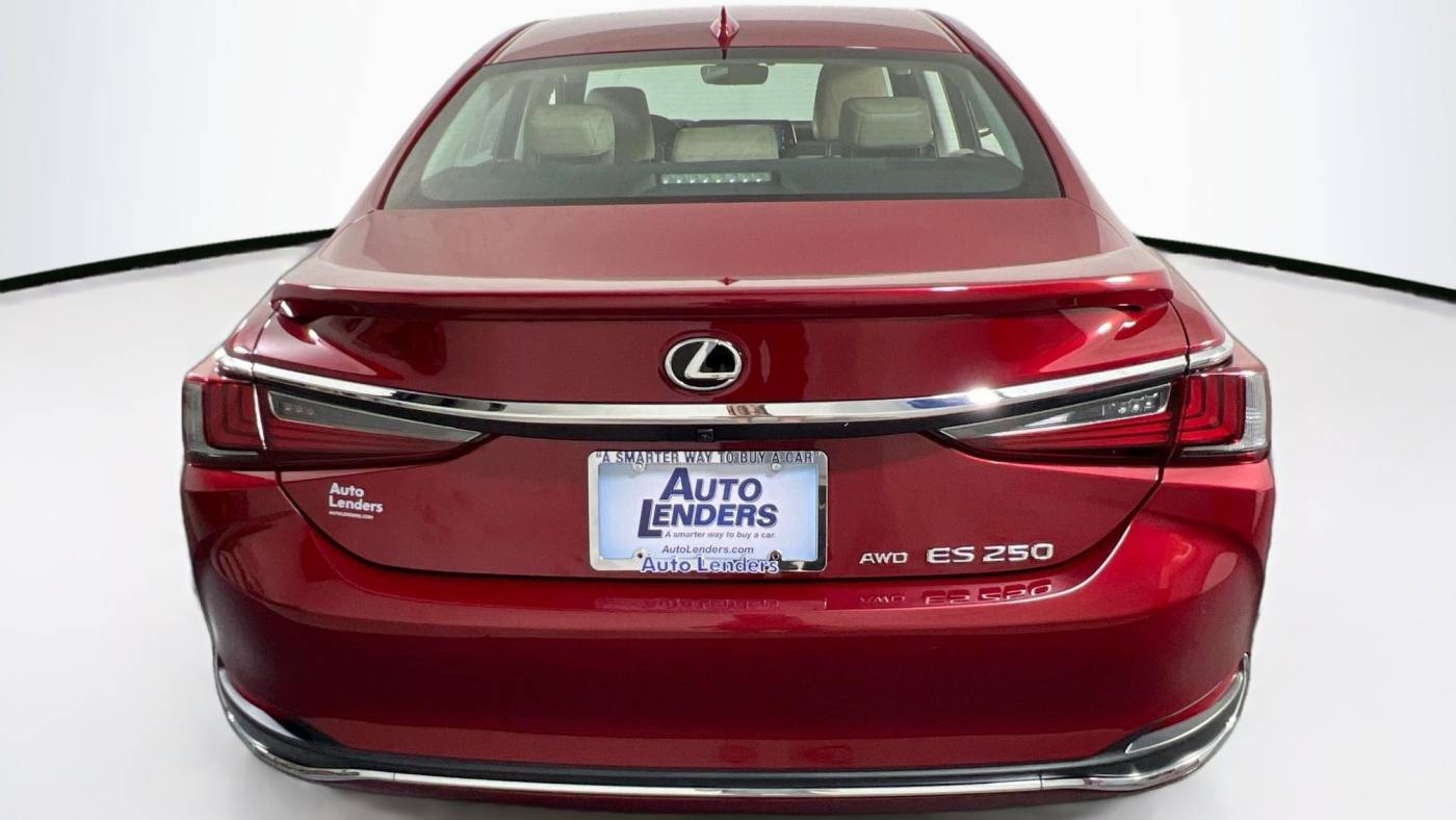 2021 lexus es 250 base