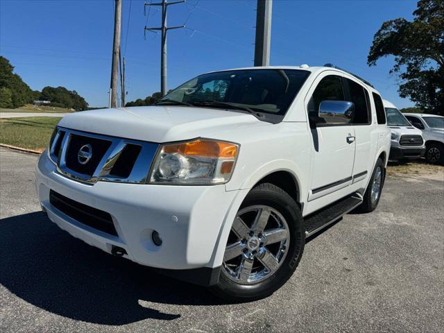 2011 nissan armada platinum 4x2 4dr suv