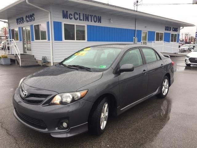 used 2011 toyota corolla s parkersburg, wv 26101 for sale in parkersburg, west virginia