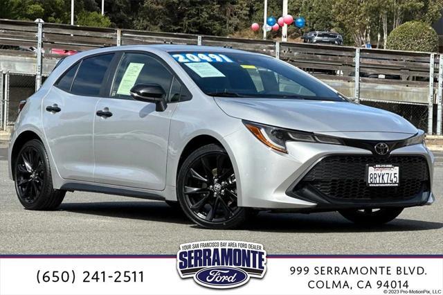 2021 toyota corolla se
