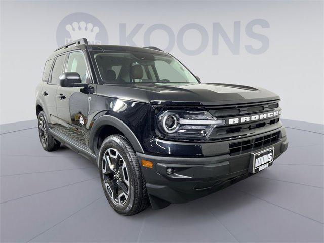 2023 ford bronco sport outer banks