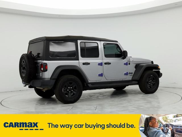 2021 jeep wrangler unlimited sport