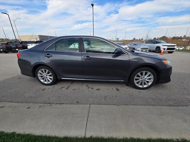 2012 toyota camry hybrid xle