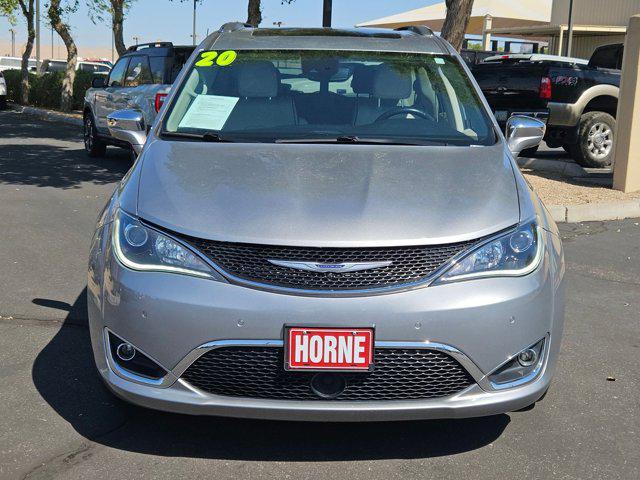2020 chrysler pacifica limited