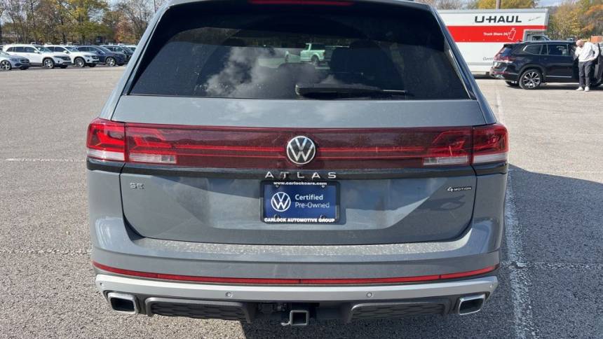 2024 volkswagen atlas peak edition se 4motion