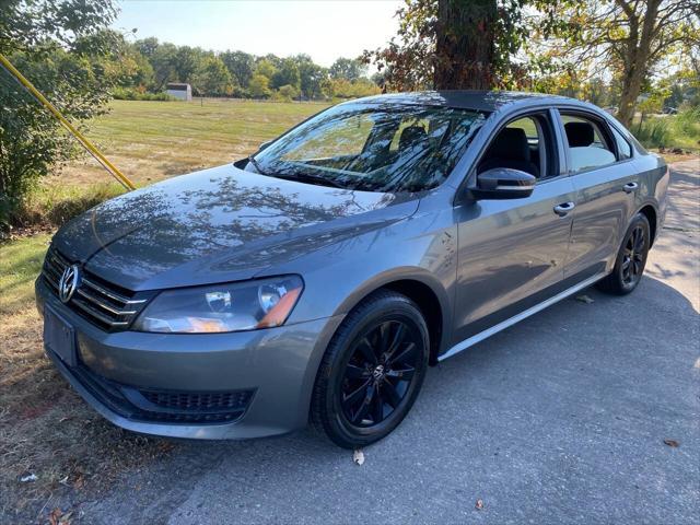 2013 volkswagen passat 2.5 s