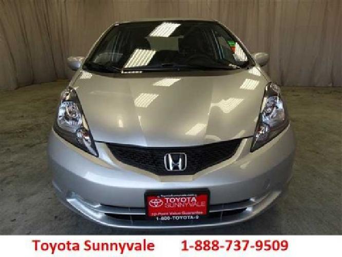 2013 honda fit in sunnyvale, ca