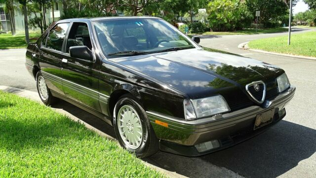 1991 alfa romeo 164l sport sedan one owner snowbird car with 68000 miles classic