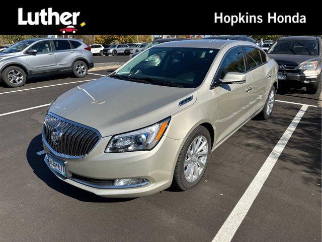 2015 buick lacrosse leather