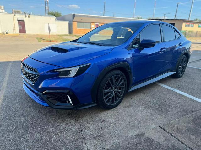 2022 subaru wrx gt