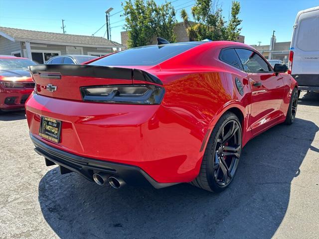 2018 chevrolet camaro 1ss