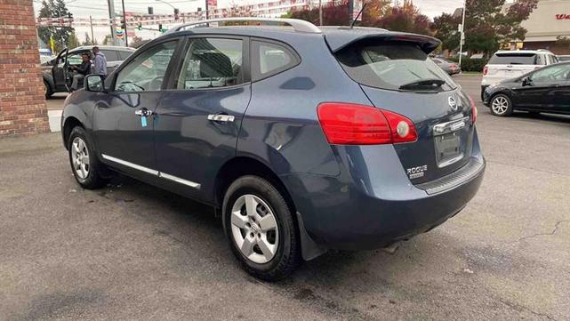 2014 nissan rogue select s