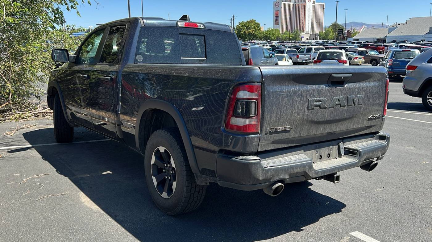 2021 ram 1500 rebel