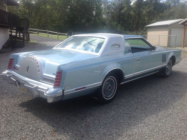1978 lincoln diamond jubilee