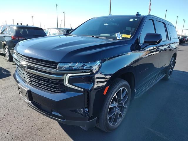 2021 chevrolet suburban rst