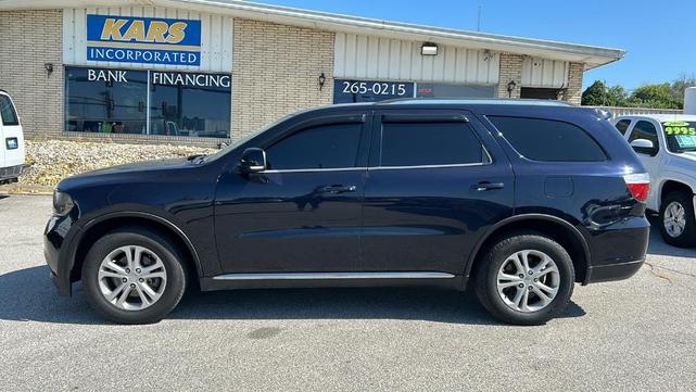 2011 dodge durango crew