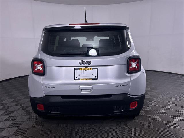 2021 jeep renegade sport